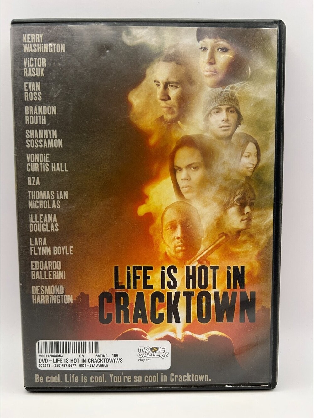Life Is Hot in Cracktown DVD Widescreen Kerry Washington Drama Buddy Giovinazzo